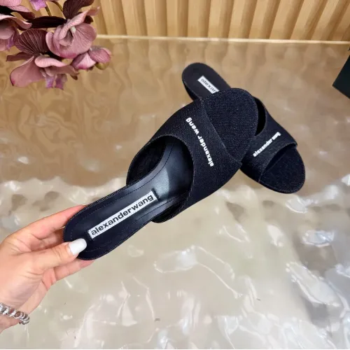 Replica Alexander Wang Slippers For Women #1472582 $98.00 USD for Wholesale