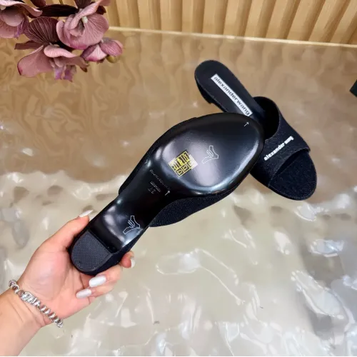 Replica Alexander Wang Slippers For Women #1472582 $98.00 USD for Wholesale