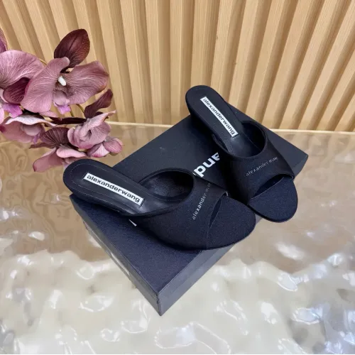 Wholesale Alexander Wang Slippers For Women #1472583 $98.00 USD, Wholesale Quality Replica Alexander Wang Slippers
