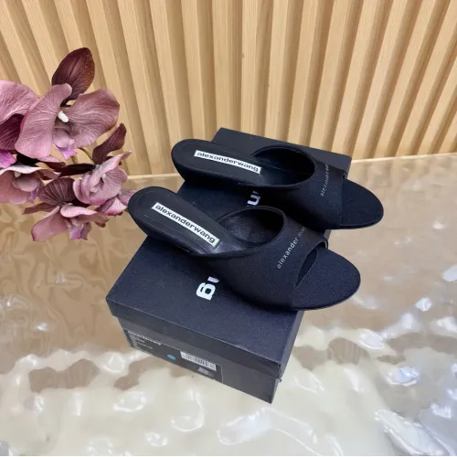 Replica Alexander Wang Slippers For Women #1472583 $98.00 USD for Wholesale