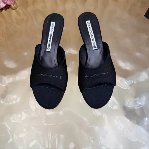 Replica Alexander Wang Slippers For Women #1472583 $98.00 USD for Wholesale