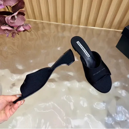 Replica Alexander Wang Slippers For Women #1472583 $98.00 USD for Wholesale