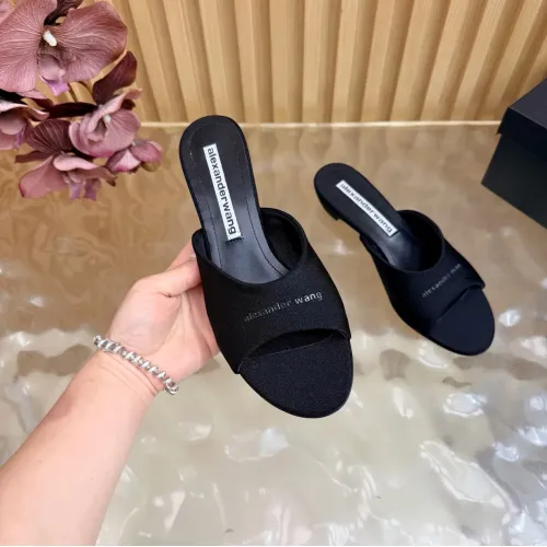 Replica Alexander Wang Slippers For Women #1472583 $98.00 USD for Wholesale