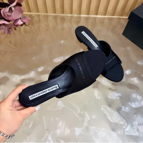 Replica Alexander Wang Slippers For Women #1472583 $98.00 USD for Wholesale