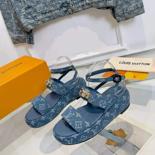 Wholesale Louis Vuitton Sandal For Women #1472584 $102.00 USD, Wholesale Quality Replica Louis Vuitton Sandal