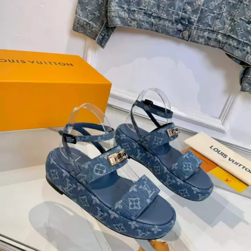 Replica Louis Vuitton Sandal For Women #1472584 $102.00 USD for Wholesale