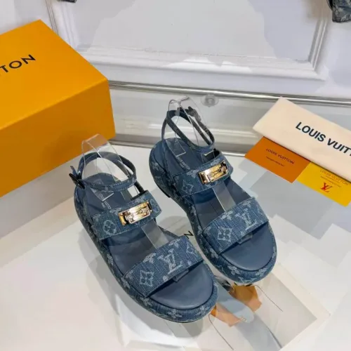 Replica Louis Vuitton Sandal For Women #1472584 $102.00 USD for Wholesale