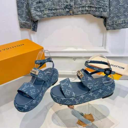 Replica Louis Vuitton Sandal For Women #1472584 $102.00 USD for Wholesale