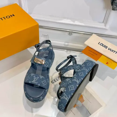 Replica Louis Vuitton Sandal For Women #1472584 $102.00 USD for Wholesale