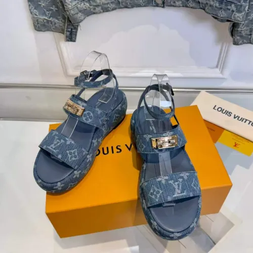 Replica Louis Vuitton Sandal For Women #1472584 $102.00 USD for Wholesale