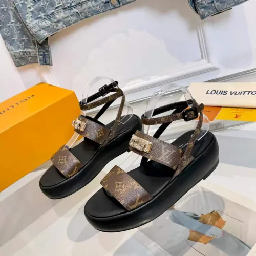 Wholesale Louis Vuitton Sandal For Women #1472585 $102.00 USD, Wholesale Quality Replica Louis Vuitton Sandal