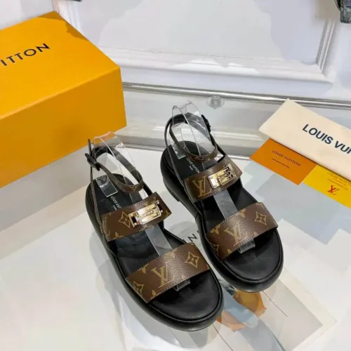Replica Louis Vuitton Sandal For Women #1472585 $102.00 USD for Wholesale