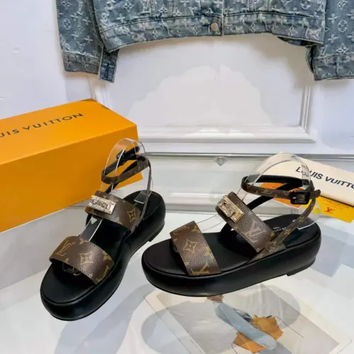 Replica Louis Vuitton Sandal For Women #1472585 $102.00 USD for Wholesale