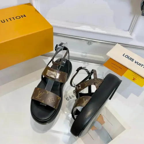 Replica Louis Vuitton Sandal For Women #1472585 $102.00 USD for Wholesale