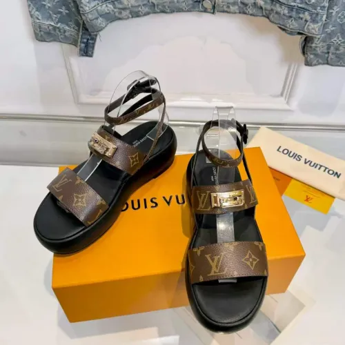 Replica Louis Vuitton Sandal For Women #1472585 $102.00 USD for Wholesale