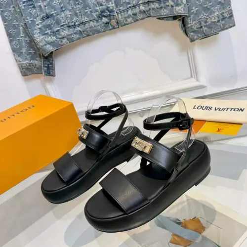Wholesale Louis Vuitton Sandal For Women #1472586 $102.00 USD, Wholesale Quality Replica Louis Vuitton Sandal