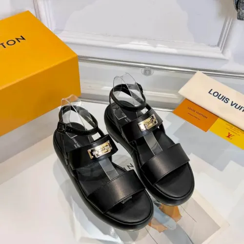 Replica Louis Vuitton Sandal For Women #1472586 $102.00 USD for Wholesale