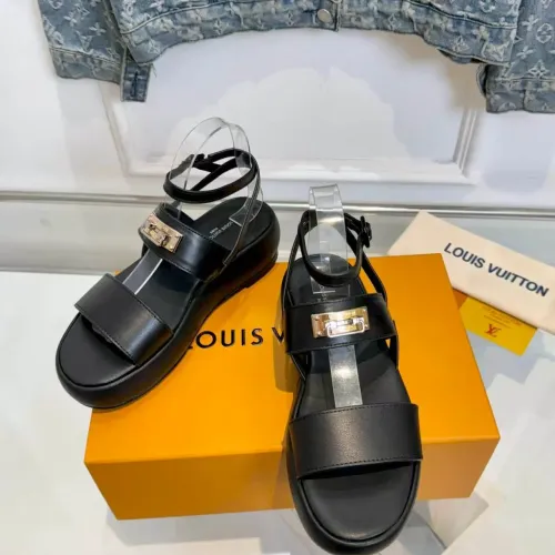 Replica Louis Vuitton Sandal For Women #1472586 $102.00 USD for Wholesale