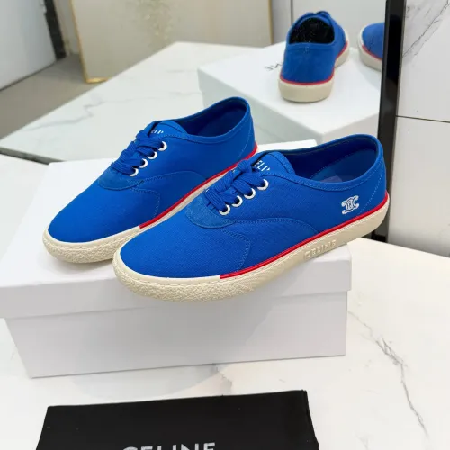 Wholesale Celine Casual Shoes For Women #1472596 $82.00 USD, Wholesale Quality Replica Celine Casual Shoes