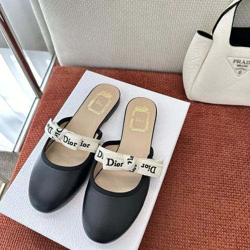 Wholesale Christian Dior Slippers For Women #1472598 $98.00 USD, Wholesale Quality Replica Christian Dior Slippers