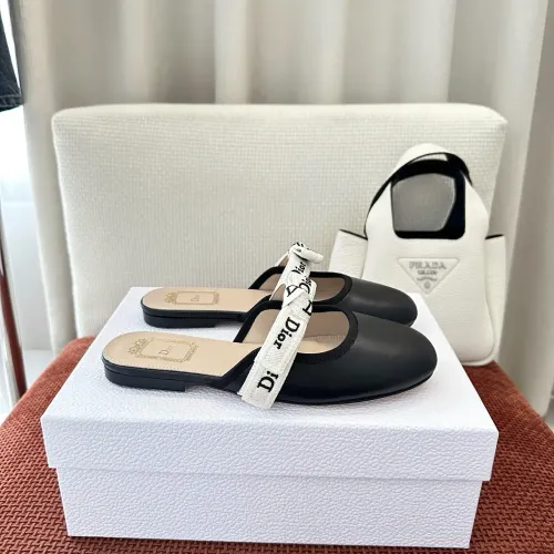 Replica Christian Dior Slippers For Women #1472598 $98.00 USD for Wholesale