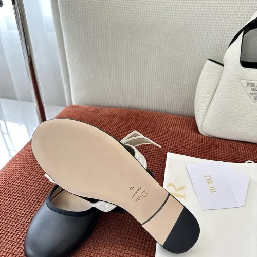Replica Christian Dior Slippers For Women #1472598 $98.00 USD for Wholesale