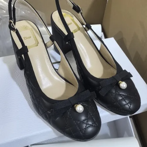 Wholesale Christian Dior Sandal For Women #1472602 $96.00 USD, Wholesale Quality Replica Christian Dior Sandal