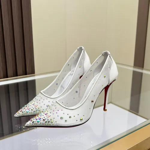 Wholesale Christian Louboutin High-heeled shoes For Women #1472604 $98.00 USD, Wholesale Quality Replica Christian Louboutin High-heeled shoes