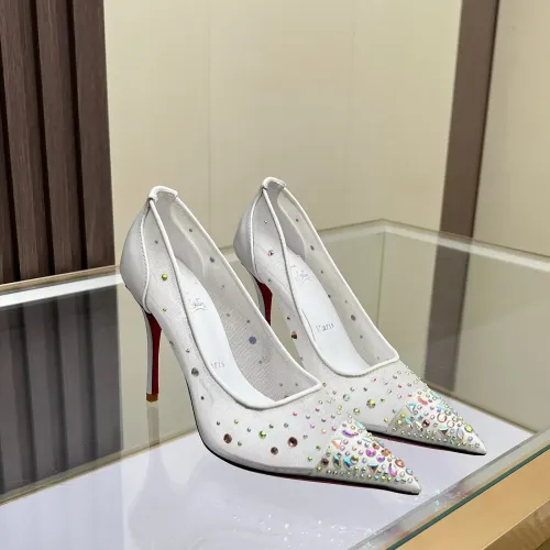 Replica Christian Louboutin High-heeled shoes For Women #1472604 $98.00 USD for Wholesale