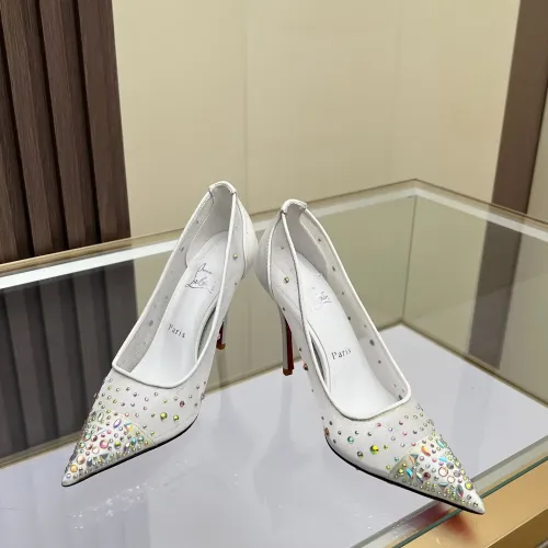Replica Christian Louboutin High-heeled shoes For Women #1472604 $98.00 USD for Wholesale