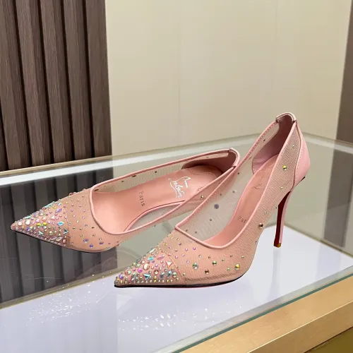 Replica Christian Louboutin High-heeled shoes For Women #1472605 $98.00 USD for Wholesale