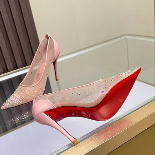 Replica Christian Louboutin High-heeled shoes For Women #1472605 $98.00 USD for Wholesale