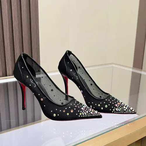 Replica Christian Louboutin High-heeled shoes For Women #1472606 $98.00 USD for Wholesale