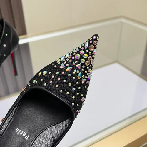 Replica Christian Louboutin High-heeled shoes For Women #1472606 $98.00 USD for Wholesale