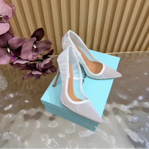 Wholesale AQUAZZURA High-heeled shoes For Women #1472607 $108.00 USD, Wholesale Quality Replica AQUAZZURA High-heeled shoes