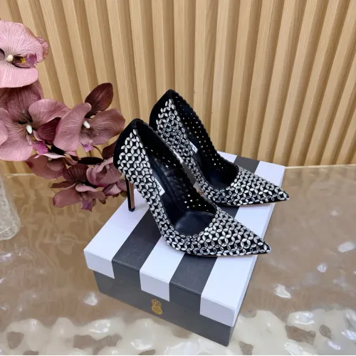 Replica AQUAZZURA High-heeled shoes For Women #1472611 $128.00 USD for Wholesale