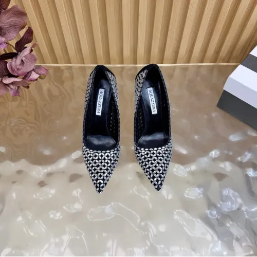 Replica AQUAZZURA High-heeled shoes For Women #1472611 $128.00 USD for Wholesale