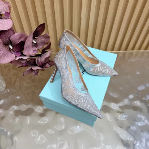 Wholesale AQUAZZURA High-heeled shoes For Women #1472612 $128.00 USD, Wholesale Quality Replica AQUAZZURA High-heeled shoes