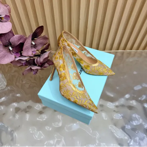 Wholesale AQUAZZURA High-heeled shoes For Women #1472613 $128.00 USD, Wholesale Quality Replica AQUAZZURA High-heeled shoes