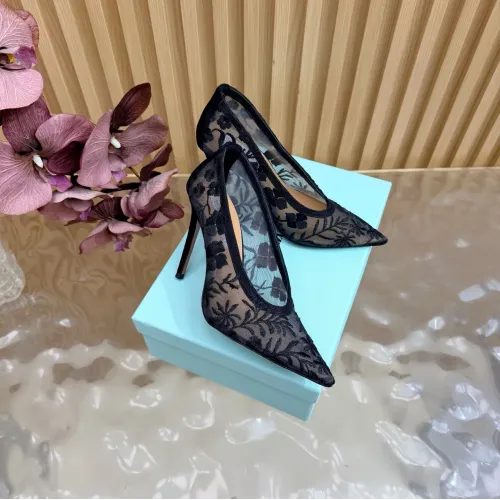 Wholesale AQUAZZURA High-heeled shoes For Women #1472614 $128.00 USD, Wholesale Quality Replica AQUAZZURA High-heeled shoes