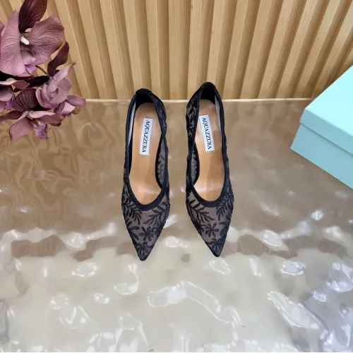 Replica AQUAZZURA High-heeled shoes For Women #1472614 $128.00 USD for Wholesale