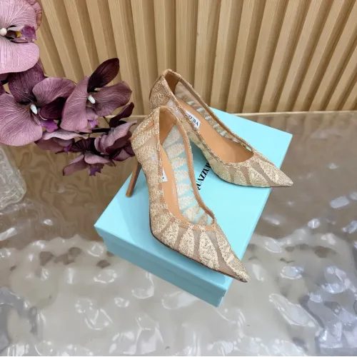 Wholesale AQUAZZURA High-heeled shoes For Women #1472615 $128.00 USD, Wholesale Quality Replica AQUAZZURA High-heeled shoes