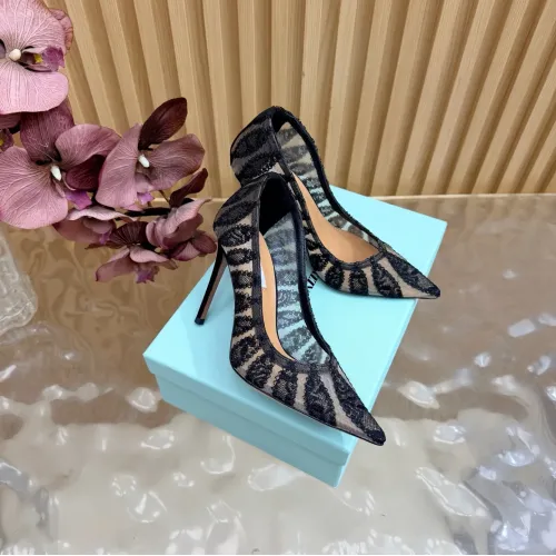 Wholesale AQUAZZURA High-heeled shoes For Women #1472616 $128.00 USD, Wholesale Quality Replica AQUAZZURA High-heeled shoes
