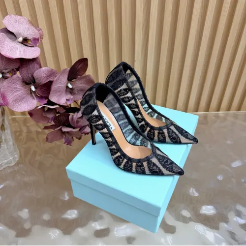 Replica AQUAZZURA High-heeled shoes For Women #1472616 $128.00 USD for Wholesale