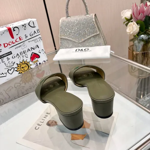 Replica Dolce & Gabbana D&G Slippers For Women #1472627 $92.00 USD for Wholesale