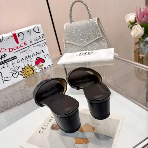 Replica Dolce & Gabbana D&G Slippers For Women #1472628 $92.00 USD for Wholesale