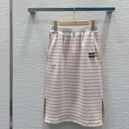 Replica MIU MIU Tracksuits Short Sleeved For Women #1472632 $80.00 USD for Wholesale