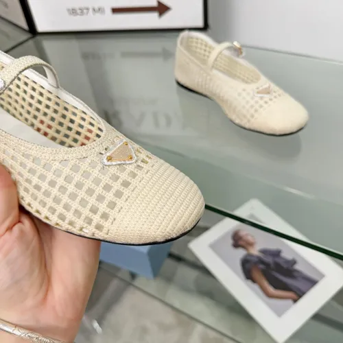Replica Prada Flat Shoes For Women #1472637 $85.00 USD for Wholesale