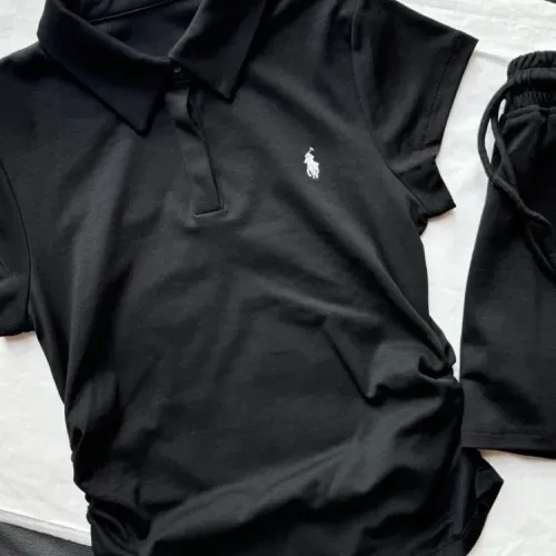 Replica Ralph Lauren Polo Tracksuits Short Sleeved For Women #1472642 $72.00 USD for Wholesale