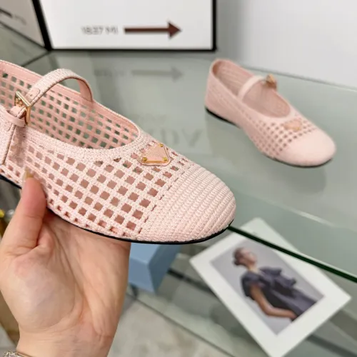 Replica Prada Flat Shoes For Women #1472644 $85.00 USD for Wholesale